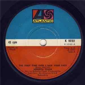 Roberta Flack - The First Time Ever I Saw Your Face Album