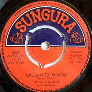 Nyota Jazz Band - Ogango Wuod Gi Mary / Okelo Nick Mambo Album