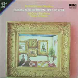 Chicago Symphony Orchestra Conductors Seiji Ozawa / Fritz Reiner - The World's Favorite Showpieces (Pictures At An Exhibition / Pines Of Rome) Album