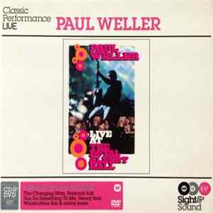 Paul Weller - Live At The Royal Albert Hall Album