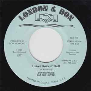 Don Richmond And The Hoppers - I Love Rock n' Roll Album