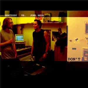 GERT 3000 vs. Joel Gold - Don't Album