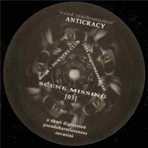 Anticracy / Fire At Work - Weird Synchronicities Album
