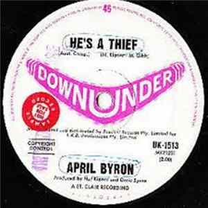 April Byron - He's A Thief Album