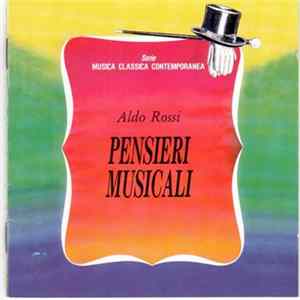 Aldo Rossi - Pensieri Musicali Album