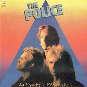 The Police - Zenyatta Mondatta Album
