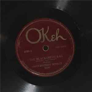 Green Brothers' Novelty Band, All Star Trio - The Blacksmith Rag / Bow-Wow Album