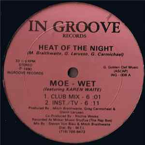 Moe - Wet Featuring Karen Waite - Heat Of The Night Album