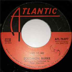 Solomon Burke - Cry To Me / I Almost Lost My Mind Album
