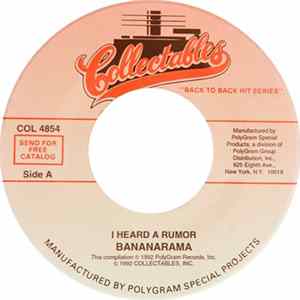 Bananarama - I Heard A Rumor / I Can't Help It Album