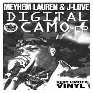 Meyhem Lauren & J-Love - Digital Camo EP Album
