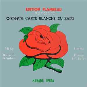 Orchestre Carte Blanche Du Zaire - Sakade Umba Album