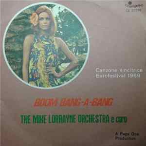 The Mike Lorrayne Orchestra E Coro - Boom Bang-A-Bang Album