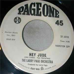 Larry Page Orchestra - Hey Jude Album