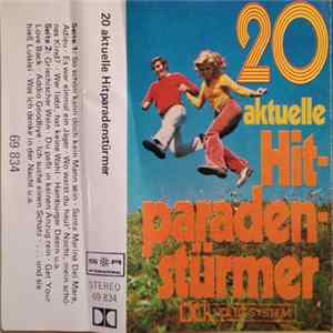 Various - 20 Aktuelle Hitparadenstürmer Album