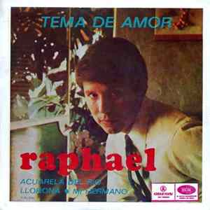Raphael - Tema De Amor Album
