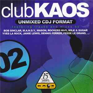 Various - Club Kaos 02 Album