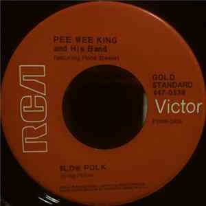 Pee Wee King And His Band - Slow Poke / Tennessee Waltz (Red) Album