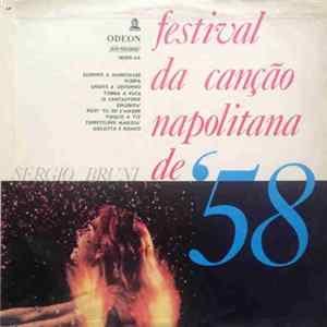 Sergio Bruni - Festival Da Canção Napolitana De 1958 Album