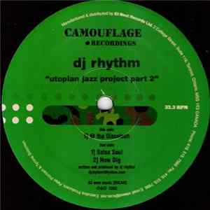 DJ Rhythm - Utopian Jazz Project Part 2 Album