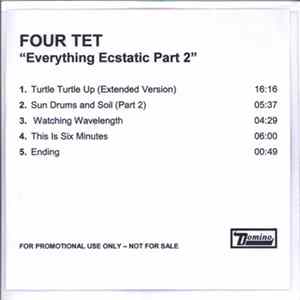 Four Tet - Everything Ecstatic Part 2 Album