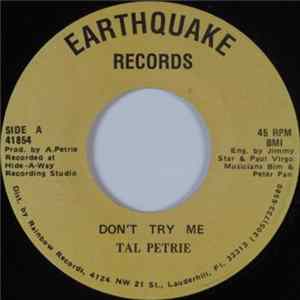 Tal Petrie - Don't Try Me Album