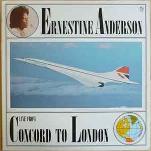 Ernestine Anderson - Live From Concord To London Album