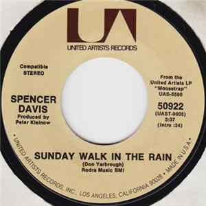 Spencer Davis - Sunday Walk In The Rain Album