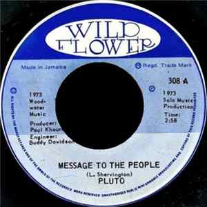 Pluto - Message To The People Album