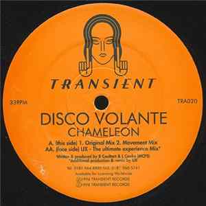 Disco Volante - Chameleon Album