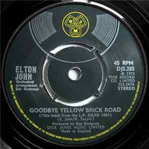 Elton John - Goodbye Yellow Brick Road Album