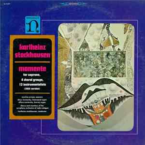 Karlheinz Stockhausen - Momente (1965 Version) Album
