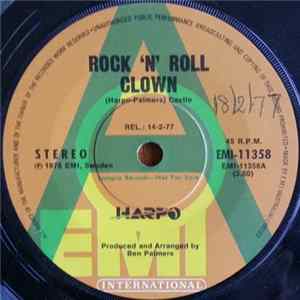 Harpo - Rock 'N' Roll Clown Album