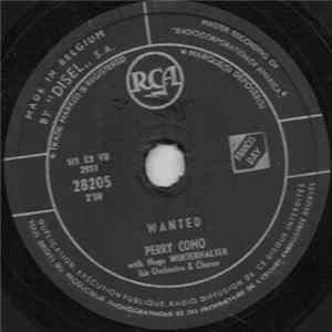 Perry Como - Wanted / Look Out The Window Album