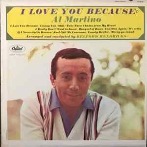 Al Martino - I Love You Because Album