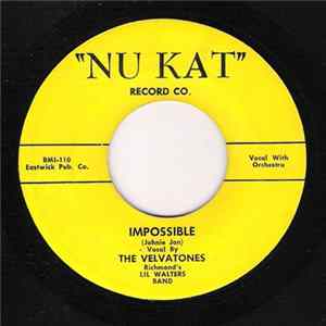 The Velvatones - Impossible / I'm Leaving Home Album