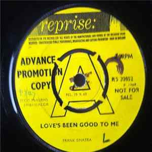 Frank Sinatra - Love's Been Good To Me Album