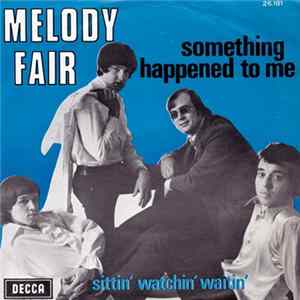 Melody Fair - Something Happened To Me Album