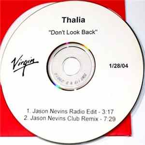 Thalia - Don't Look Back Album