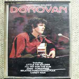 Donovan - Universal Soldier Cassette Two Album