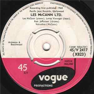 Les McCann Ltd. - Vakushna Album