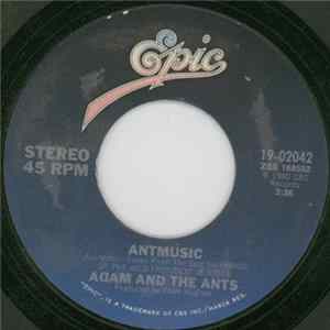 Adam And The Ants - Antmusic Album