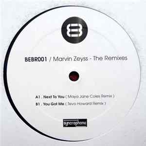 Marvin Zeyss - The Remixes Album