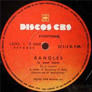 Bangles - In Your Room Album