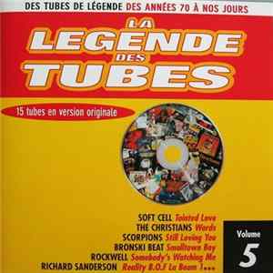 Various - La Légende Des Tubes Volume 5 Album