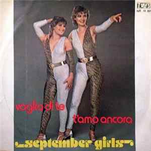 September Girls - Voglia Di Te / T'Amo Ancora Album