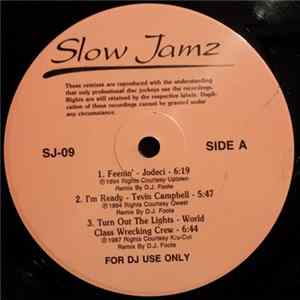 Various - Slow Jamz 9 Album