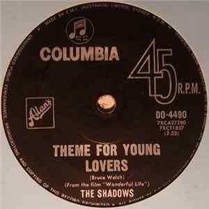 The Shadows - Theme For Young Lovers Album