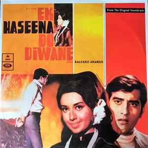 Kalyanji Anandji - Ek Haseena Do Diwane Album