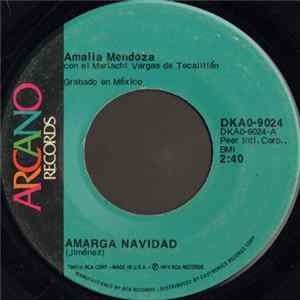 Amalia Mendoza - Amarga Navidad Album